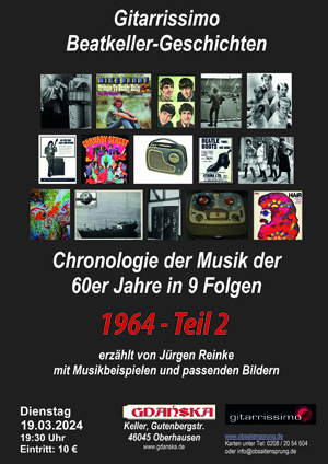Beatkeller-Geschichten - 1964 (Teil 2)